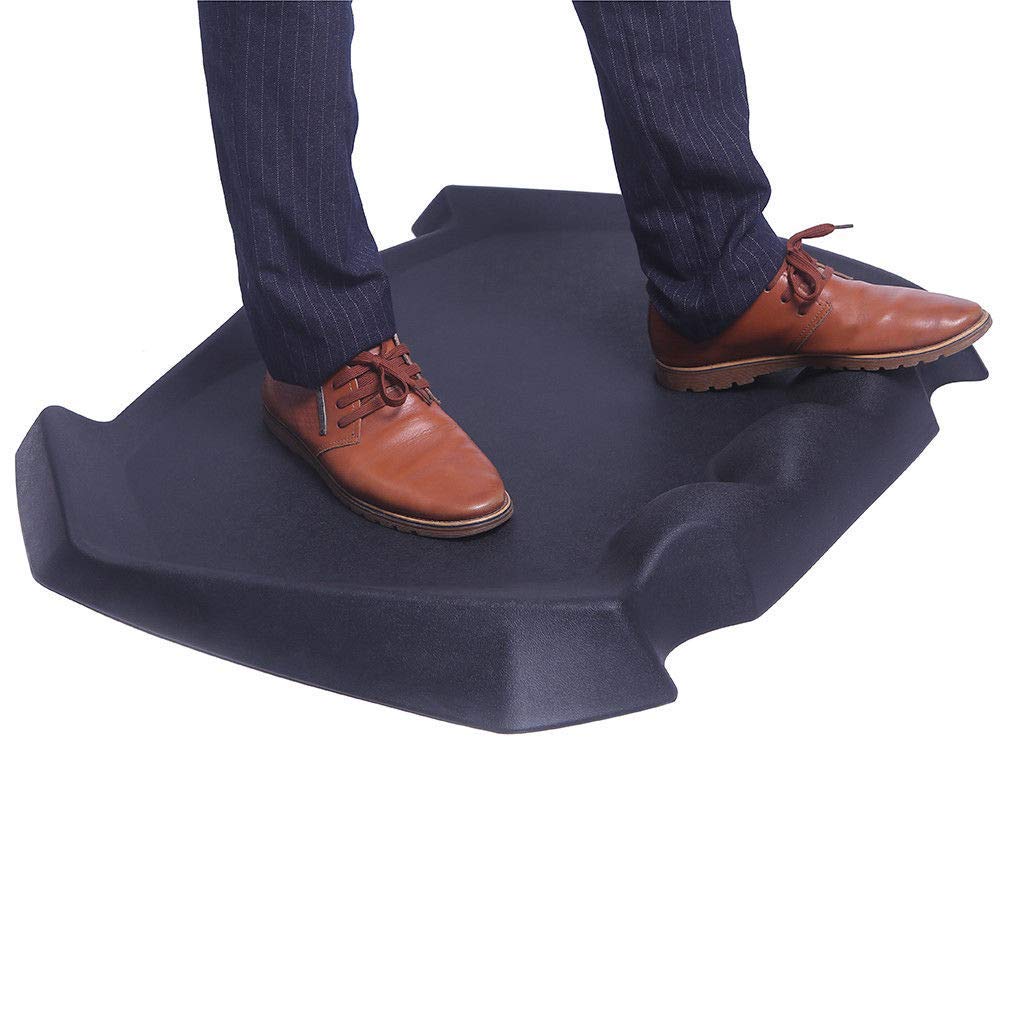 Active Standing Mat not flat anti-fatigue mat for standing desks