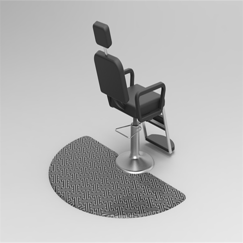 Salon Chair Mat Professional Beauty Hair Salon Mats Sheep Mats