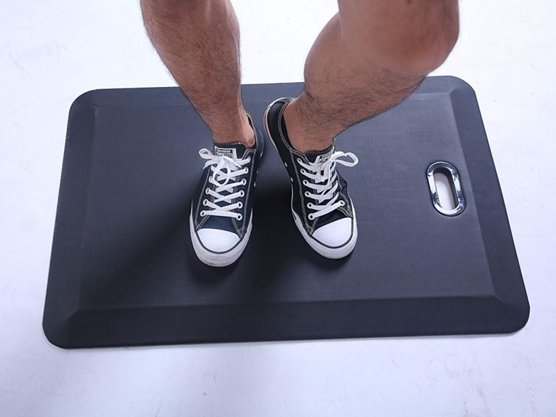 Ergonomic Standing Desk Mats : standing desk mat