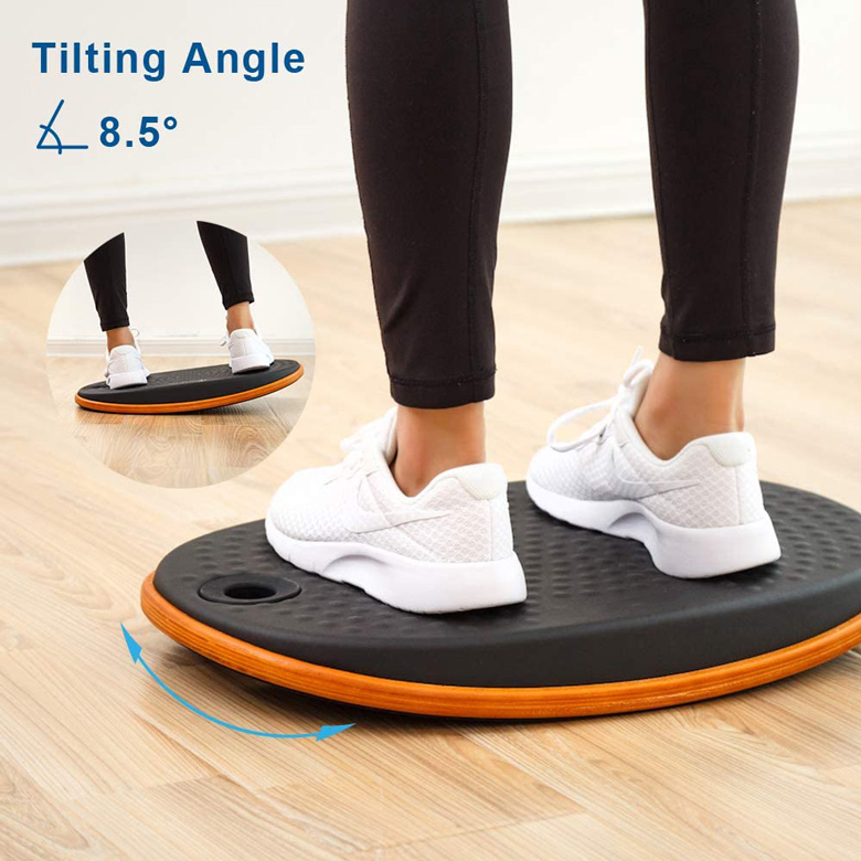 Steppie Balance Board  The Healthy Alternative to Anti Fatigue Mats  [Must-Have for Any Standing Desk]