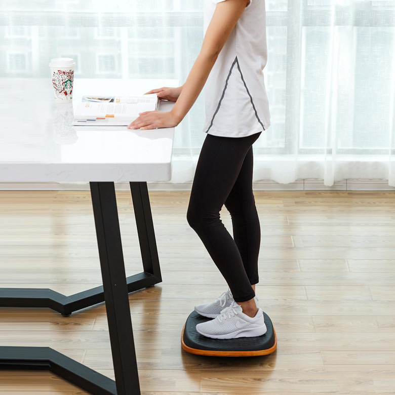 Dynamic Standing Desk Mat  Anti-Fatigue Mats Manufacturer-Sheep Mats