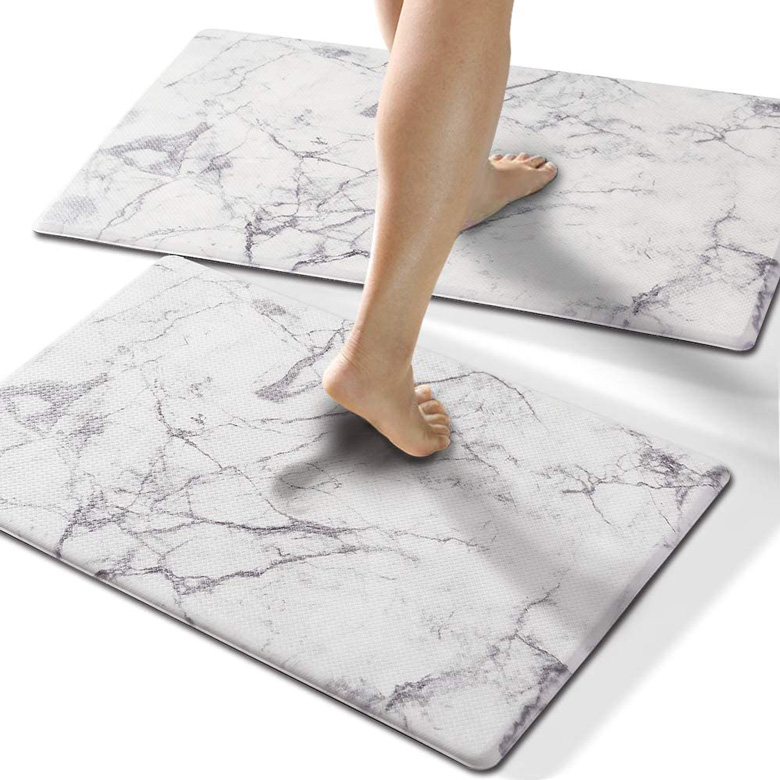 Marble Anti Fatigue Kitchen Floor Mats 20200806 01 
