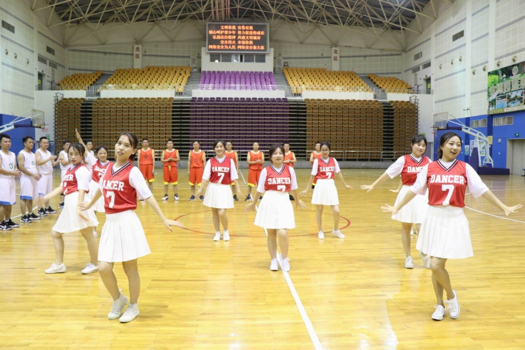 SheepMats basketball competition