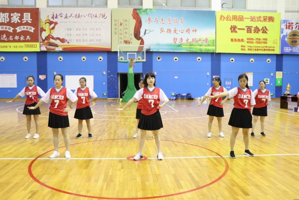 SheepMats basketball competition