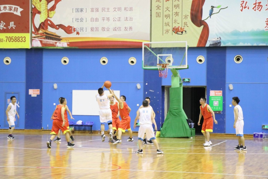 SheepMats basketball competition