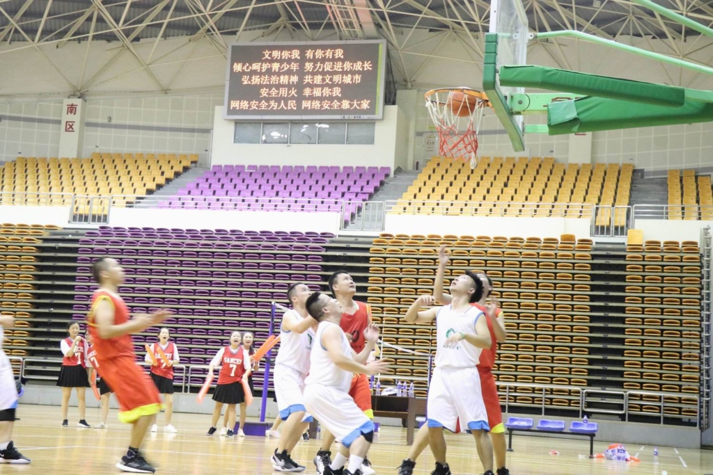 SheepMats basketball competition