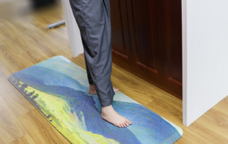 UV Printing Anti-Fatigue Kitchen Comfort Floor Mat