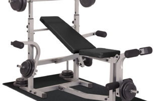 heavy duty exercise fitness machine mat